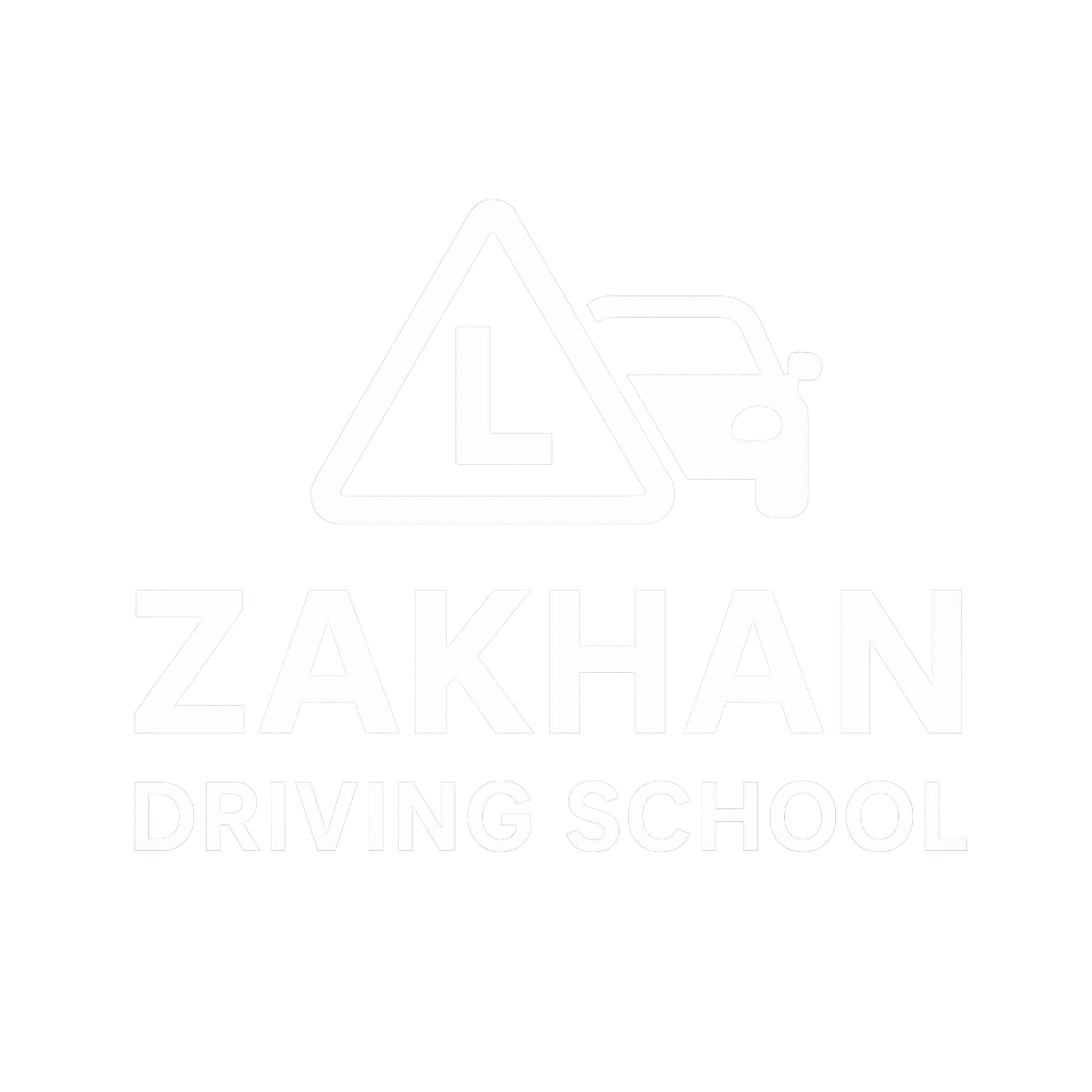 Zakhan Driving School Logo